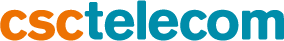 CSC Telecom logo