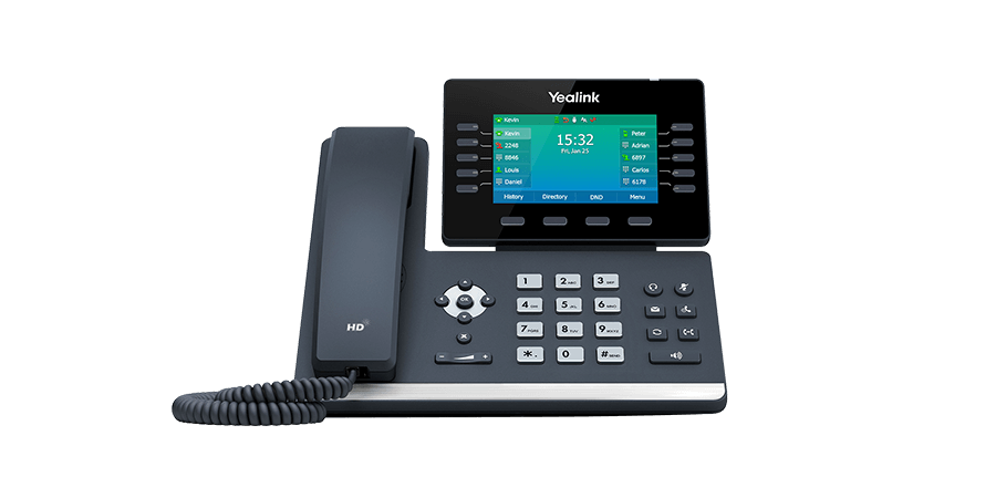 IP telefonas Yealink SIP-T54W