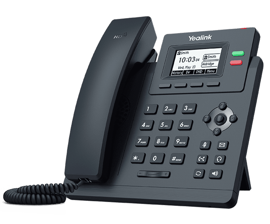 IP telefonas Yealink SIP-T31P