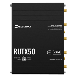 Pramoninis 5G maršrutizatorius Teltonika RUTX50
